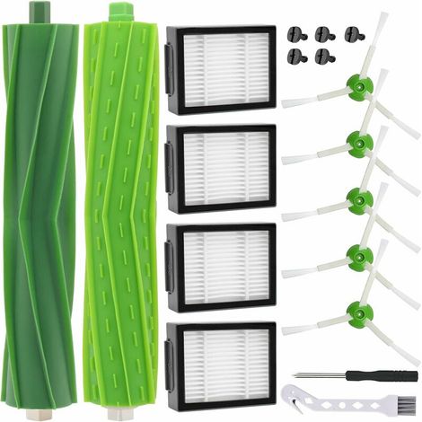 13 Rechange Irobot Roomba E5 E6 I6 I6 + I3 I3 + I4 I4 + I7 I7 + I8 pour iRobot Roomba (1/5)