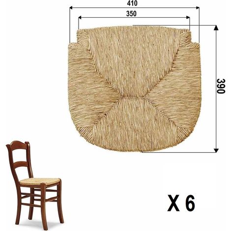 Rechange pour chaise en paille modèle C2000 (X6 pcs)