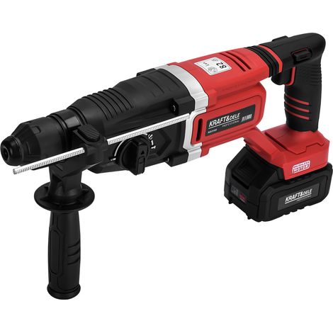 Akku-Schlagbohrmaschine 21V 4,5J BRUSHLESS 2 x 4Ah KD3195