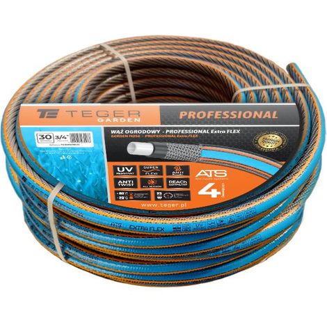 Gartenschlauch „Profi – extra flexibel“ FI 3/4". 30 m / teger (1/3)