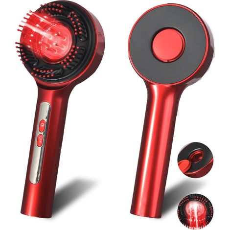 Applicateur d'huile de cheveux Massageur de cuir chevelu Massageur d'huile de croissance de cheveux pour la baguette de croissance du cuir chevelu 3 en 1