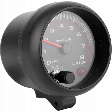 Compteur de vitesse automobile 3,75 pouces, indicateurs 12 V 8000 tr/min (1/5)