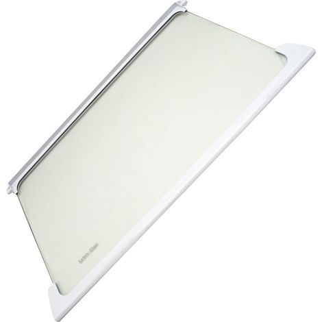 Clayette en verre pour réfrigérateur Beko – Dimensions 496 x 295 mm – Épaisseur 15 mm – 4616140100