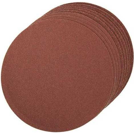 Disque abrasif auto-agrippant Hermes Abrasifs VC153VEL 150 mm Grain 60 8 trous Pack 50 (1/3)