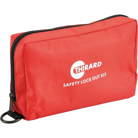 Borsa media da trasporto con scomparti per manutenzione di sicurezza, Lockout Tagout LOTO - THIRARD
