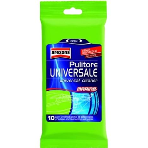 Pulitore universale marine 10 panni arexons