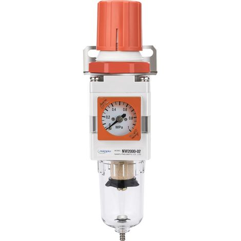 Séparateur huile-eau, NW2000-02 Séparateur huile-eau Régulateur de pression d'air Filtre à air comprimé (1/5)