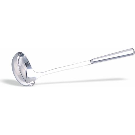 Louche Inox Classique avec Manche Anatomique L 30 cm - Pujadas
