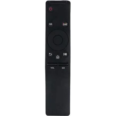 Télécommande universelle TV Samsung Noir, compatible Smart TV, télécommande de remplacement pour téléviseur Samsung, contrôle à distance infrarouge, design ergonomique, usage domestique (1/4)