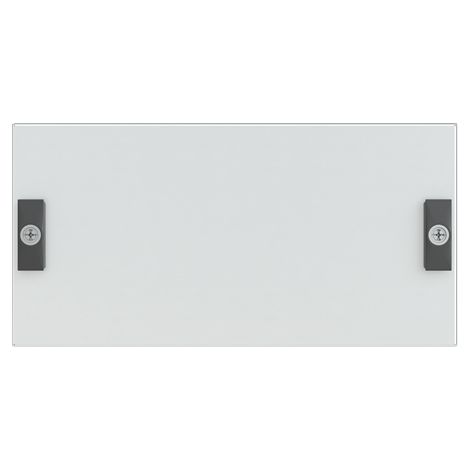 SPEE Combi- Plastron Plein 1R L400 H150 avec Rail DIN (Double DIN) 1SZE980030B0010 ABB QT0141500 (1/3)