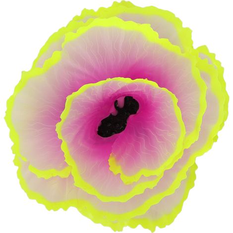 Décoration artificielle de corail, plantes fluorescentes pour aquarium, violettes (1/5)