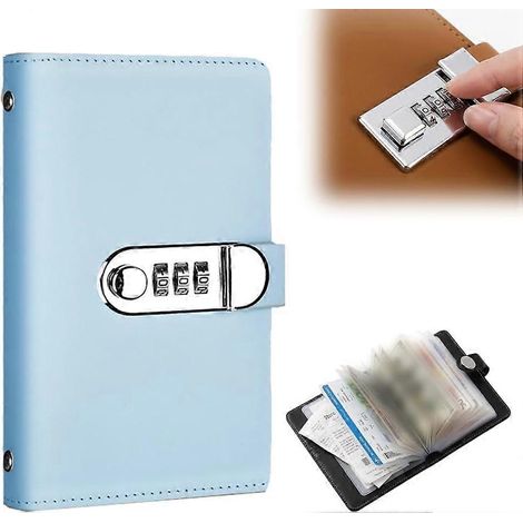 Classeur de défi d'épargne, carnet de défi d'épargne avec 100 enveloppes, classeur budgétaire A6 avec enveloppes pour espèces, dossier d'organisation compatible avec les défis d'épargne (1/5)