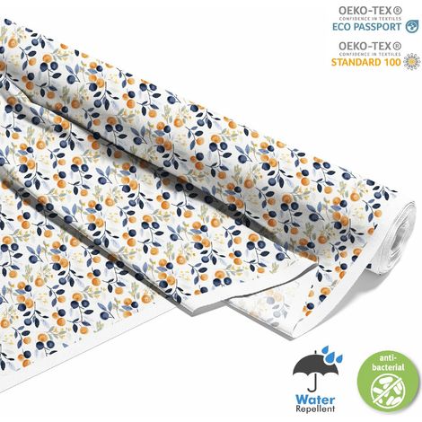 TESSUTI DECORATIVI PER ESTERNI OXFORD - Motivo Frutta  DX6166 (1/5)