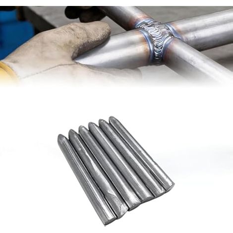 Tiges de soudure universelles à basse température pour cuivre, aluminium, acier inoxydable, fer, facile à fondre avec tige à souder plus légère pour électronique (1) (1/5)