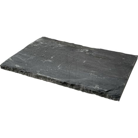 Cubremuros de Pizarra Natural - 50x30x2 cm / Gris (1/2)