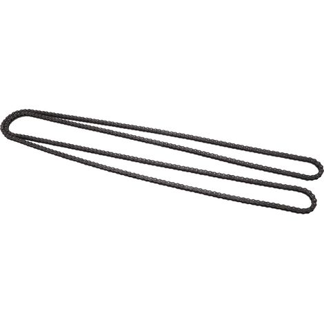 Chaîne à rouleaux 1,5m 140 maillons en acier carbone haute résistance pour kart, vélo, trottinette, quad et moto tout-terrain (1/5)