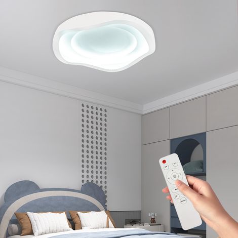 Deckenleuchte, LED-Deckenleuchte mit Fernbedienung, für Wohnzimmer/Schlafzimmer, Fläche 10-15 m² (1/4)