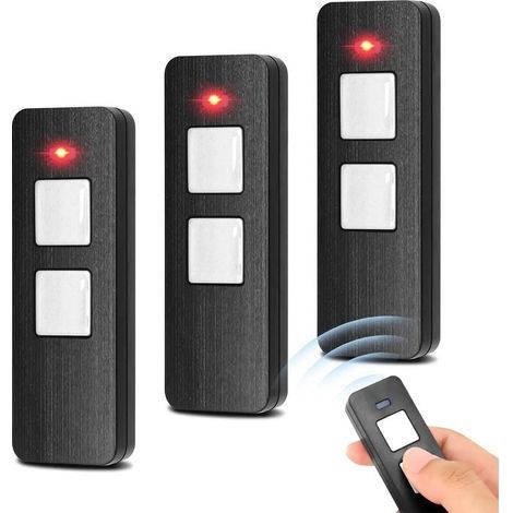 868MHzTelecommande Portail,Telecommande Compatible avec SOMloq2,4 Canaux Télécommande Porte de Garage pour 4018V000 4/4015862001900/S10019-00001 (Lot de 3) (1/5)