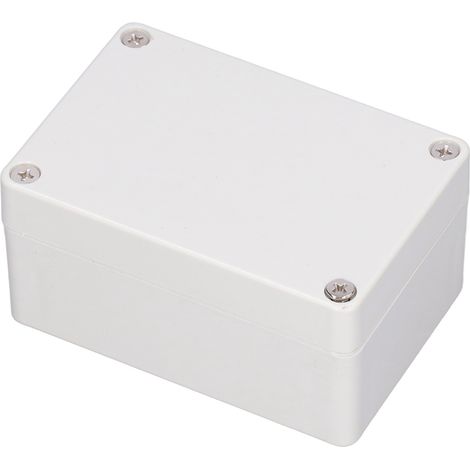 Boîte de jonction électrique 100 x 68 x 50 mm - Excellente résistance à la corrosion (1/5)