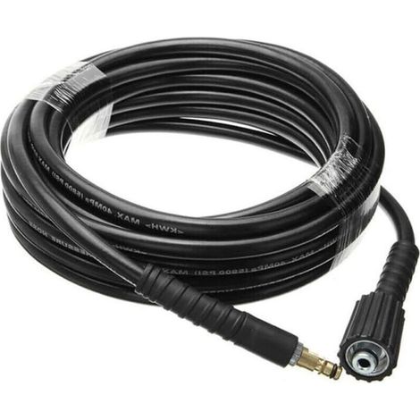 Tuyau de lavage haute pression de 6 m, raccord M22 pour K2-K7 22 mm-14, pièces de rechange, neuf pour Kärcher (1/5)