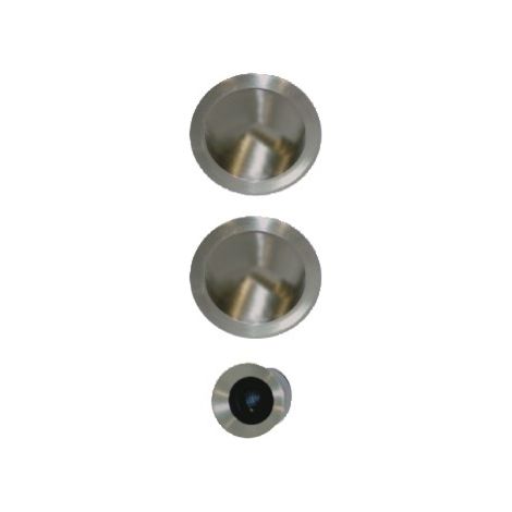 Select NI013 Schiebetür Kit Edelstahl langlebig