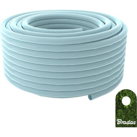 Tuyau technique PVC 12,5 x 3 mm 50 m 12 bar Bradas