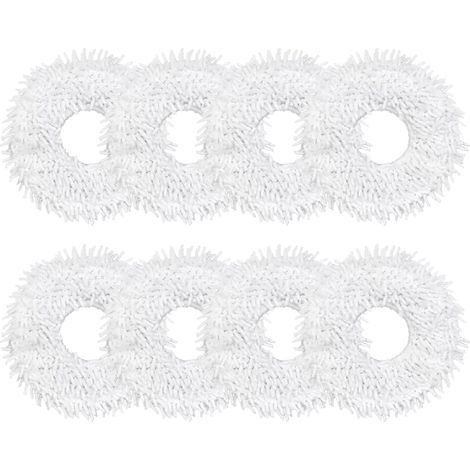 Accessoires vadrouille pour station de vadrouille 2-en-1 robot laveur de sol lingettes lingettes X8 (1/4)