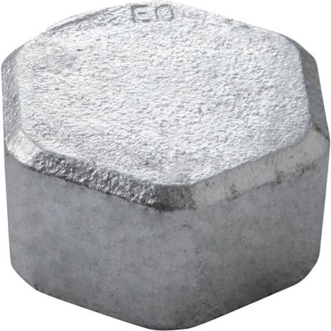 Bouchon fonte galva Femelle 1/2 (1/2)