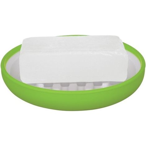 Jabonera PS MOJI  verde Spirella (1/2)