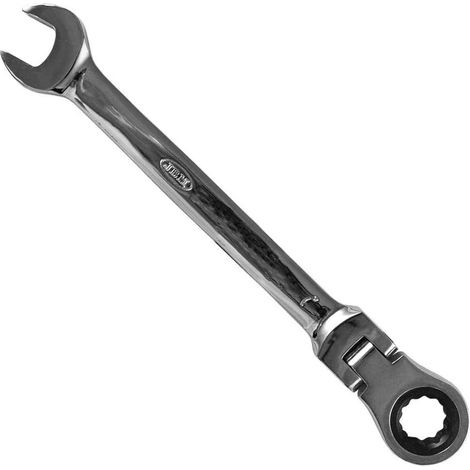 Chiave combinata jbm 19 mm snodo meccanismo cricchetto