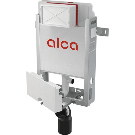 Alca - Vorwandinstallationselement Renovmodul mit Entlüftung, zum Mauern AM115/1000V (1/3)
