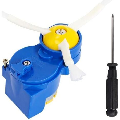 Moteur de brosse latérale amélioré pour iRobot Roomba série 500/600/700/800 870 880 760 770 780 500 600 700 595 (1/4)