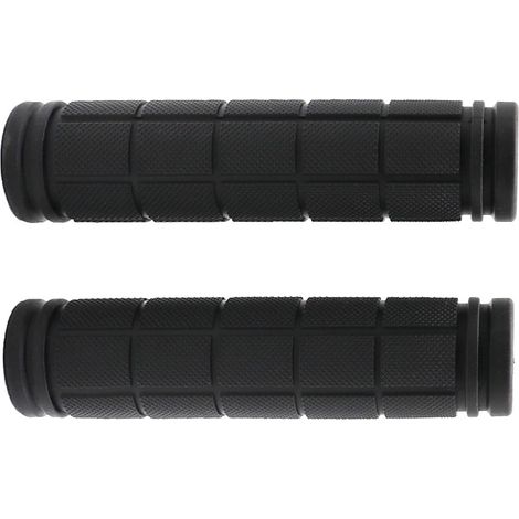 22 mm Fahrradgriffe, rutschfest, aus weichem Gummi, für Mountainbike, Rennrad, Trekkingrad, Citybike (1/5)