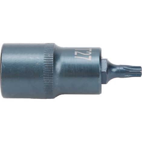 Tournevis étoile douille carrée 1/2 pouce S2 acier allié pour clé outillage quincaillerie T27 (1/5)