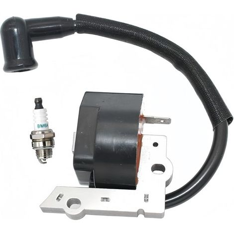 Bobine d’allumage pour souffleur McCulloch Mac320L GBV325 GBV345 M320 GB320 GGV325 / Kit bobine et bougie/Compatible outils de jardin (1/5)