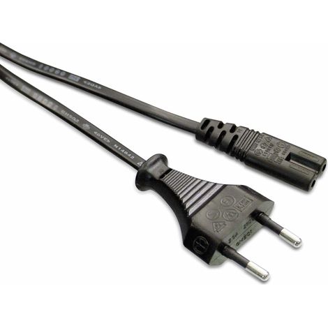Câble d'alimentation Euro S-IMPULS avec coupleur rainuré double, 1,5 m