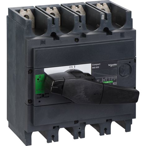 Interrupteursectionneur Interpact INS630 4P 630 A - 31115