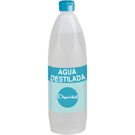 DIPISTOL ACQUA DISTILLATA PLASTICA 1000 ML