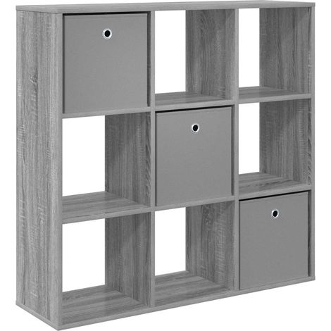 Sideboard mit Schubladen Graues Sonoma 102 x 31 x 99,5 cm vidaXL
