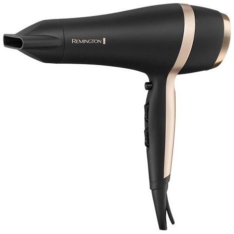 Remington D6940GP Sèche-cheveux Noir et Doré 2100W (1/3)