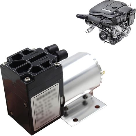 Pompe à vide DC - 12V 6W, membrane (1/5)