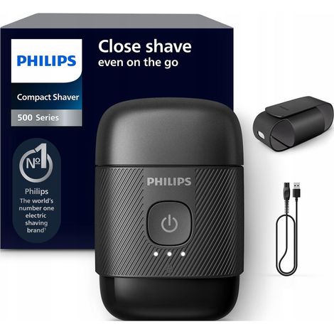 Philips Rasierer Serie 500 S591/05 Nass- und Trockenrasierer 1 Stück. (1/5)