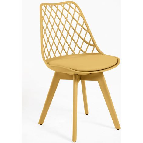 Packs Sillas Comedor - Pack 2 Sillas Mima Suprym - Mostaza (1/5)