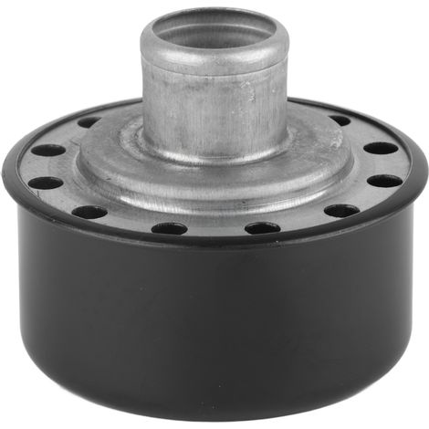 Couvercle de soupape de reniflard rond à enfoncer, remplacement pour SBC BBC SBF 327 350 302 454 502, noir (1/5)