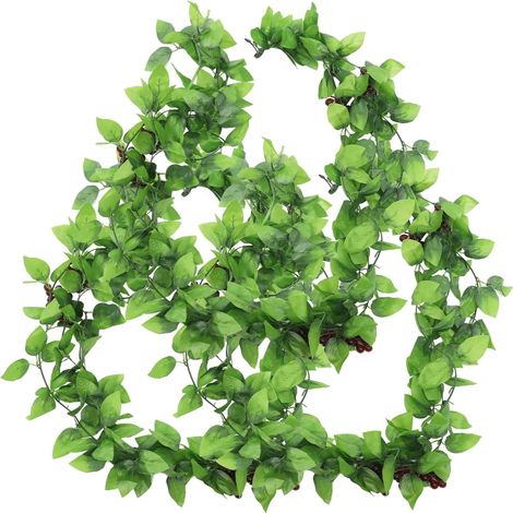 3pièces Vigne De Raisin Artificielle Décoration Suspendue Réaliste pour Intérieur Et Jardin Accessoires Photographie Fruits Faux (1/5)