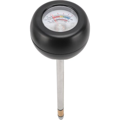 Capteur humidité sol haute précision cadran rotatif 100° testeur pH numérique terreau plantes jardin (1/5)