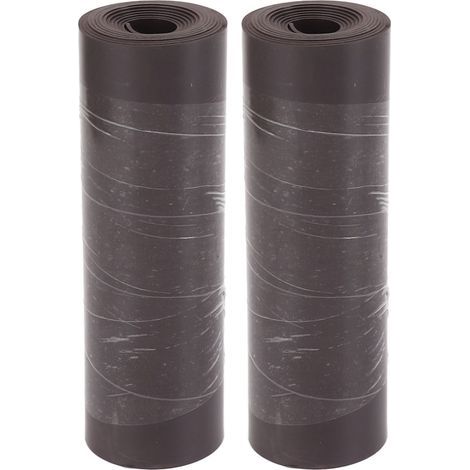 Lot de 2 boudins de cheminée magnétiques coupe-vent, empêchant les pertes de chaleur et améliorant l'efficacité du chauffage. Dimensions : 101,6 x 15,24 cm / 40 x 6 po (1/5)