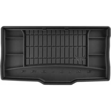 Tapis de coffre en caoutchouc pour FIAT Panda 3 Hatchback de 2012 à 2019 (1/5)