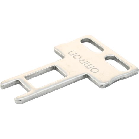 Chiave per montaggio orizzontale dei finecorsa D4NS Omron  D4DSK1 (1/2)