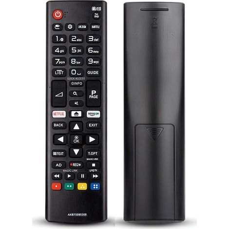Mando a distancia en inglés AKB75095308 para televisores inteligentes LCD LG. ALOVEZ (1/3)